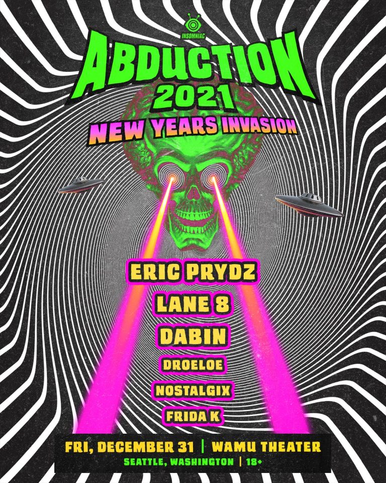 Insomniac’s Abduction NYE Event is Canceled