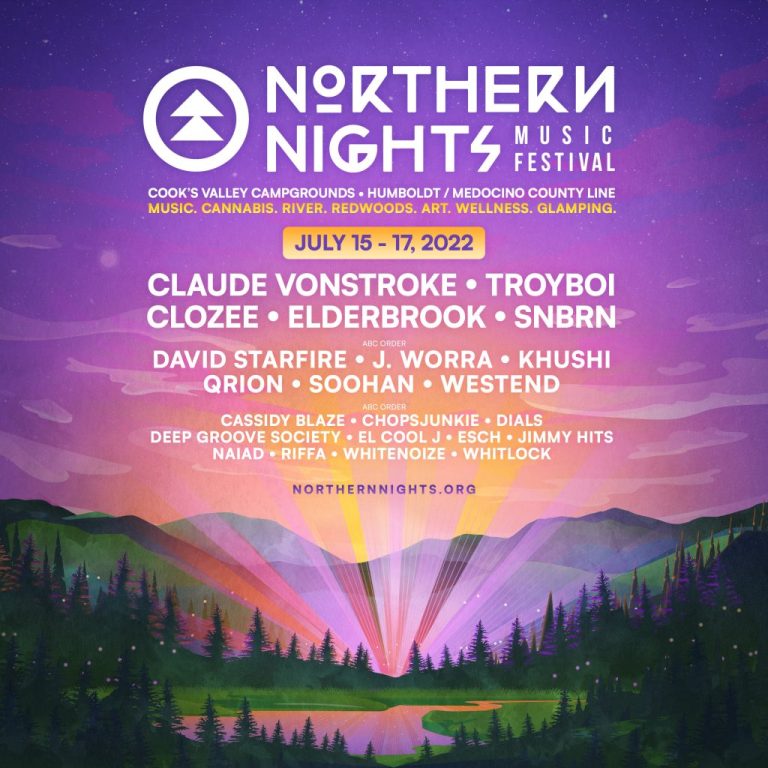 Northern Nights Shares Phase One Lineup for 2022: Claude VonStroke, Troyboi, SNBRN & More