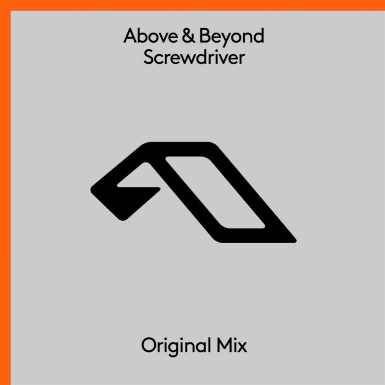 Above & Beyond Deliver Instrumental Single ‘Screwdriver’