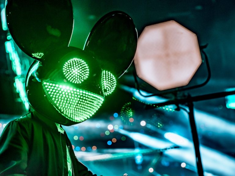 Deadmau5 Created 9 New Tracks In the Last 9 Days