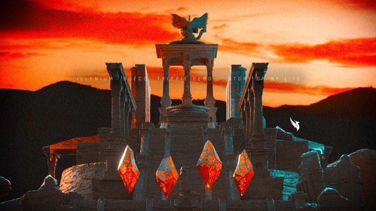 ILLENIUM unites with Sueco and Trippie Redd for the punk anthem of the season ‘Story of My Life’