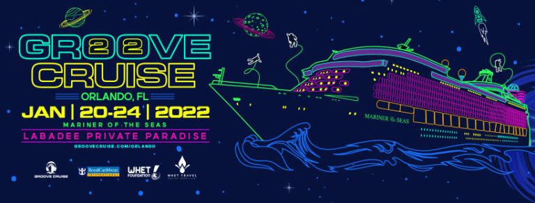 Groove Cruise Orlando Announces Outstanding Daily Lineups for 2022 Voyage!