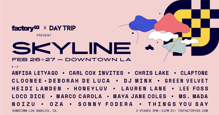 Los Angeles Skyline Music Festival: House and Techno