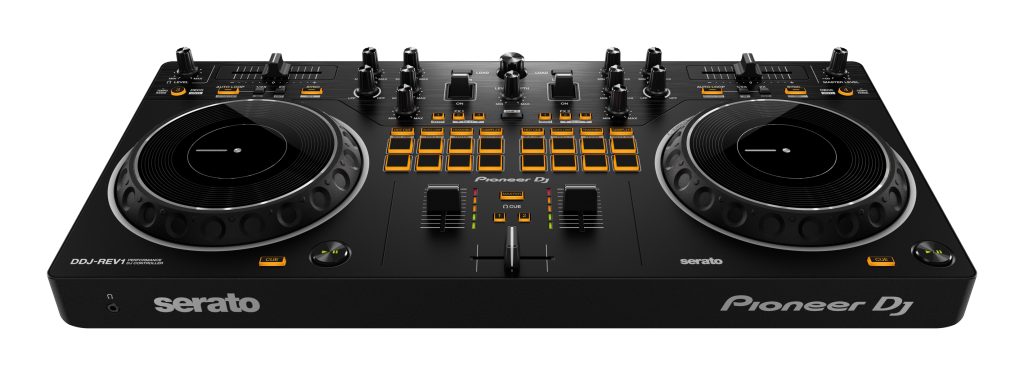 Pioneer DJ Releases New DDJ-REV Serato Controllers