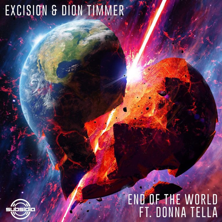 Excision & Dion Timmer Have Your Back for the ‘End Of The World’