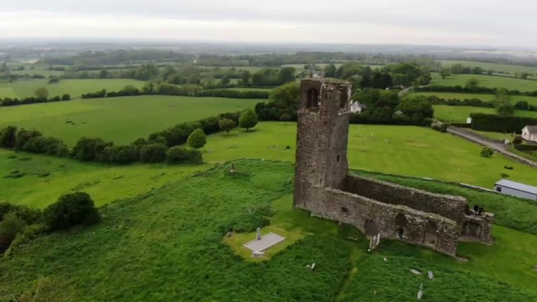 Hundreds Attend Illegal Castle Rave in Ireland