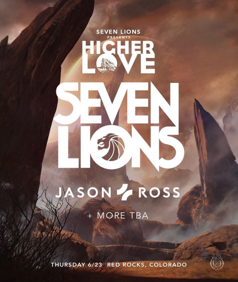 Seven Lions Returns to Red Rocks With Higher Love