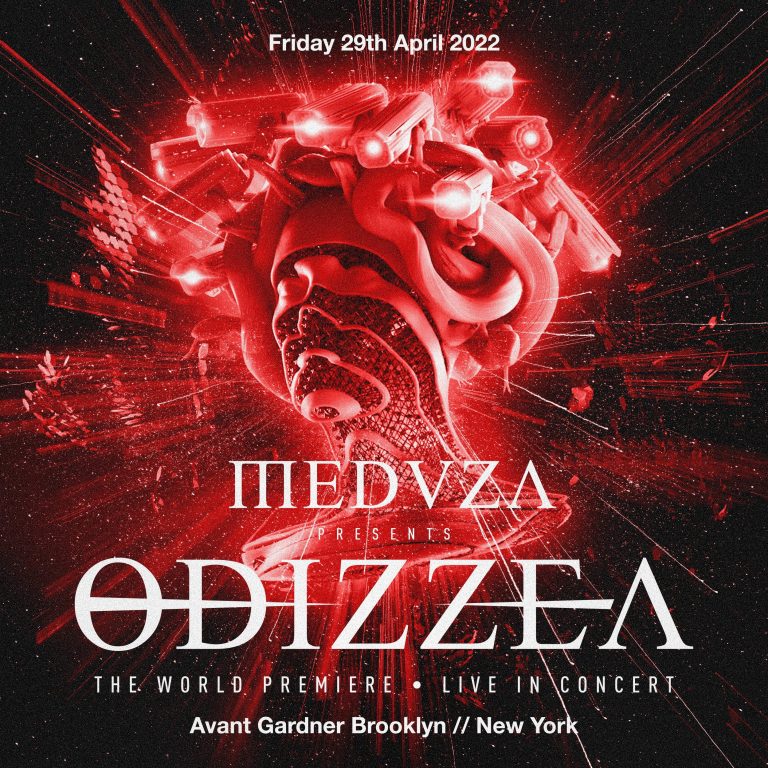 MEDUZA Presents ODIZZEA- a Live Show Concept Premiering in NYC 