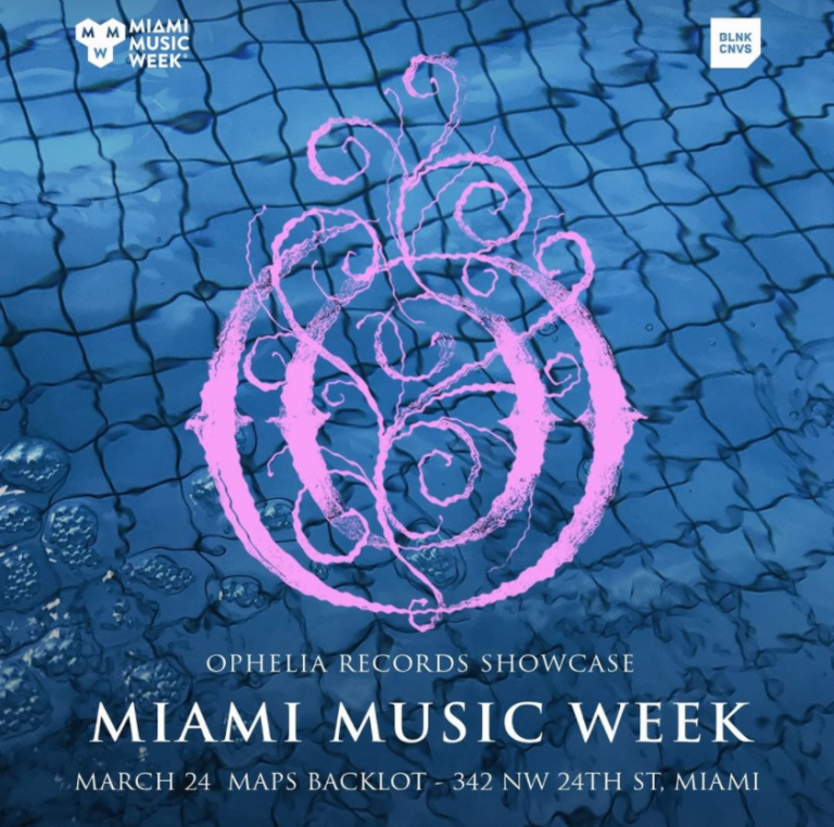 Ophelia Records Announces Return For Miami Music Week