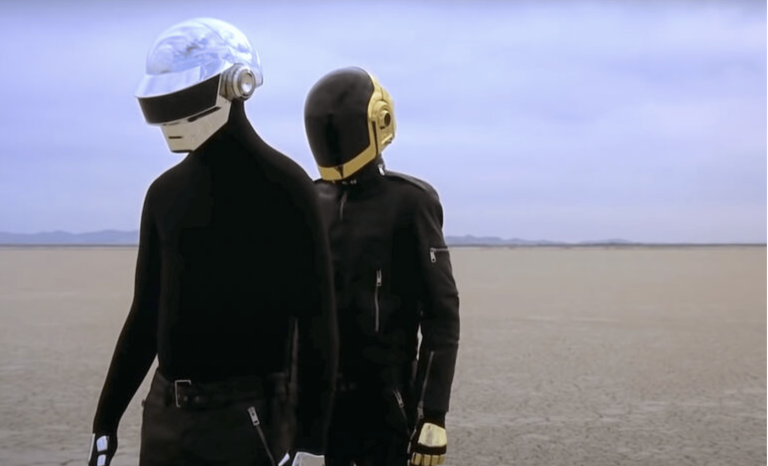 Daft Punk Took Their Helmets Off For Alive 1997 Stream On Twitch