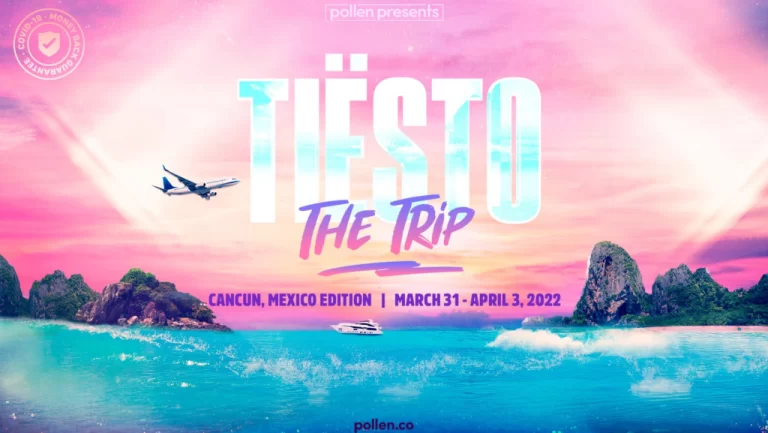Tiësto Announces The Full Lineup for His Cancun Festival: The Trip