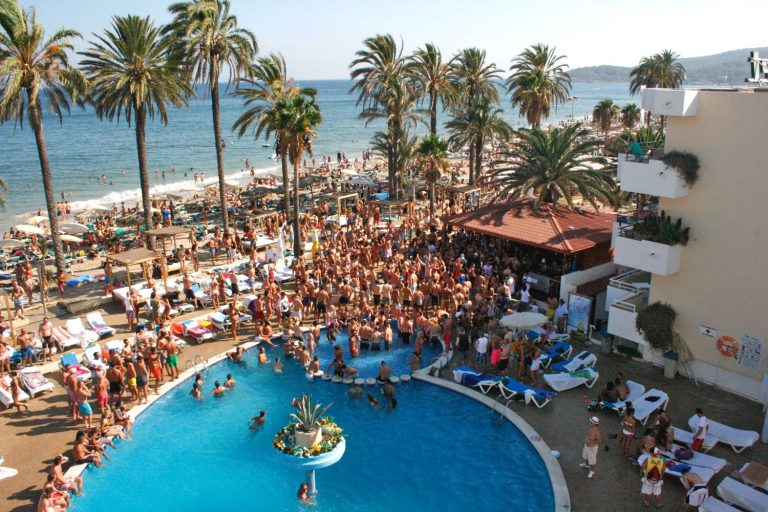 Political Group Tries to Ban Beach Clubs and Hotel Parties in Ibiza