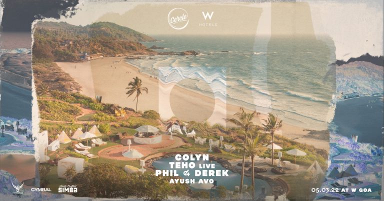Cercle Records to Host First Ever Live Event with Colyn and More at India’s W Goa