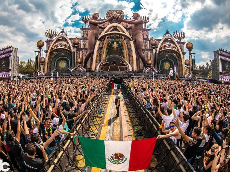 EDC Mexico Livestreaming All Weekend