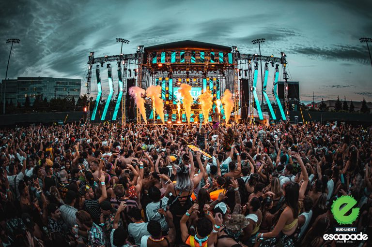 Escapade Music Festival Releases Massive Lineup for 2022