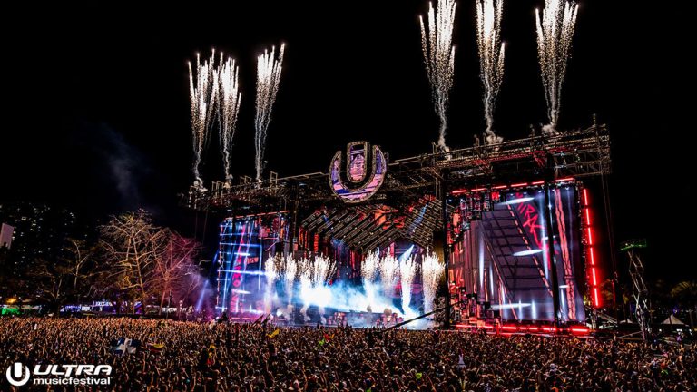 Ultra Daily Stage Lineup Unveiled