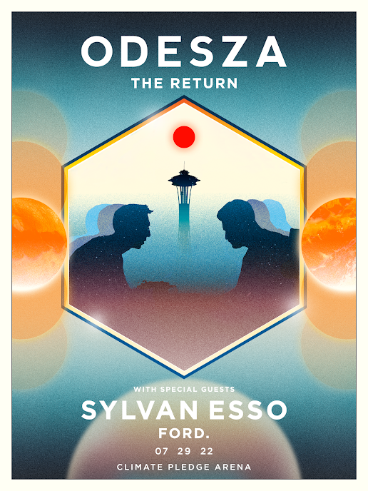 ODESZA Announces First Live Show In Three Years