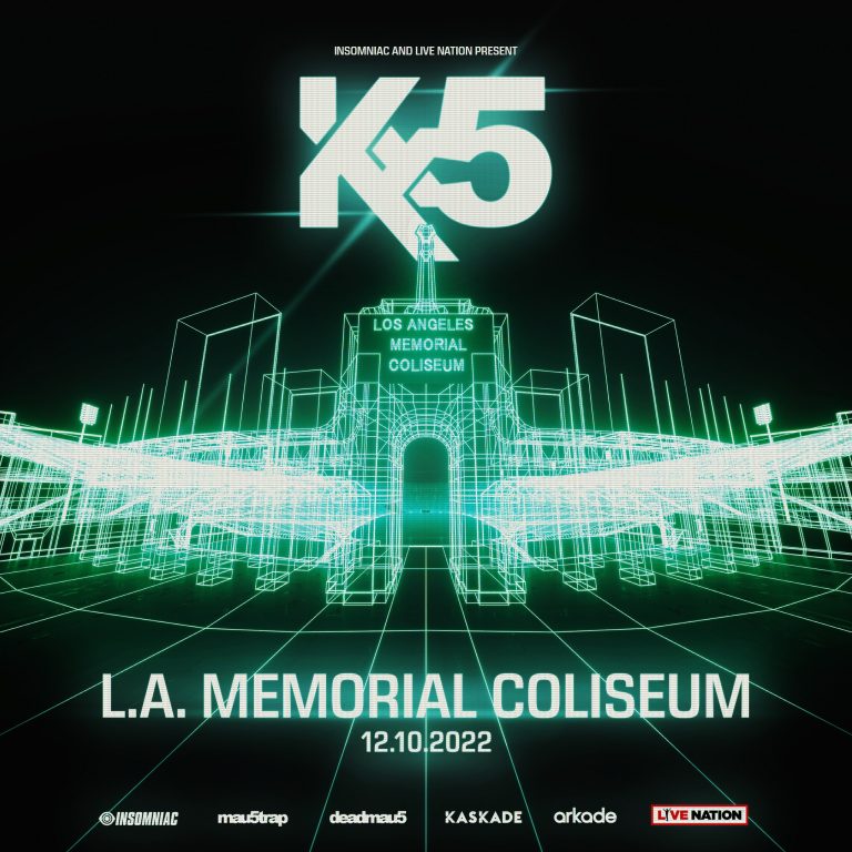 Kaskade and deadmau5 to Perform Los Angeles Memorial Coliseum
