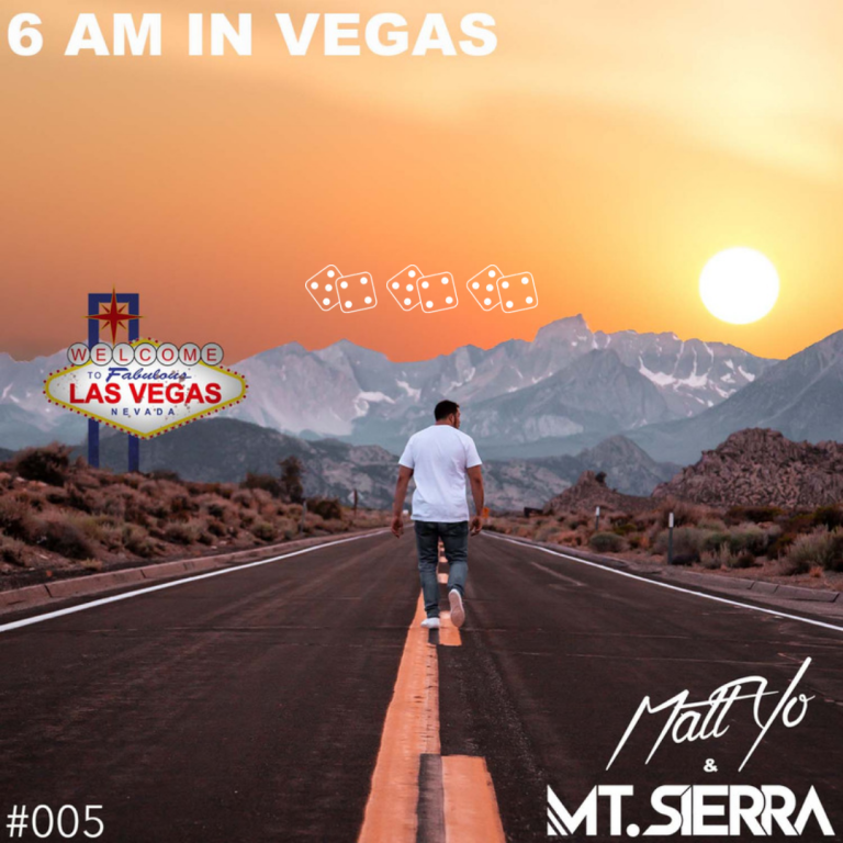Mt. Sierra Releases His Best Song To Date, ‘6 AM In Vegas’