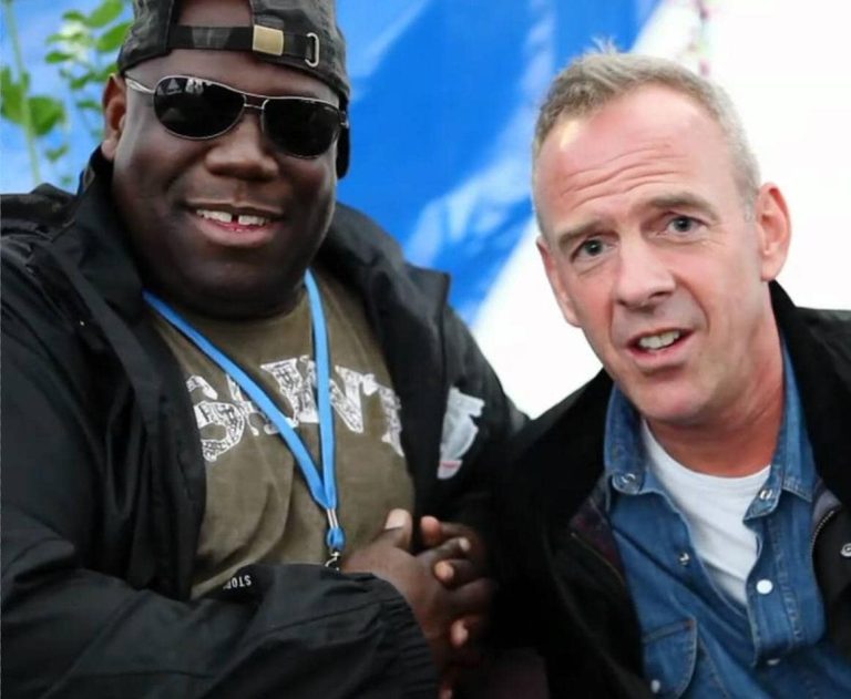 Music Legends Carl Cox and Fatboy Slim Collab on New Track