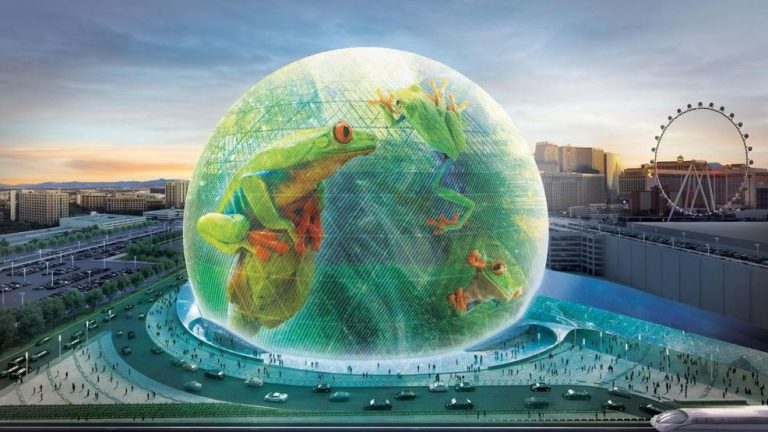 MSG Sphere in Las Vegas Will Have World’s Highest Resolution LED Screen
