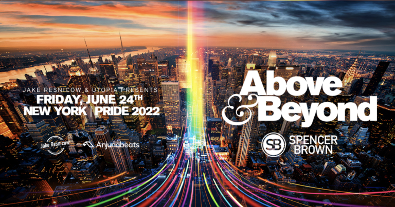 Above & Beyond, Spencer Brown to Headline NYC Pride Event