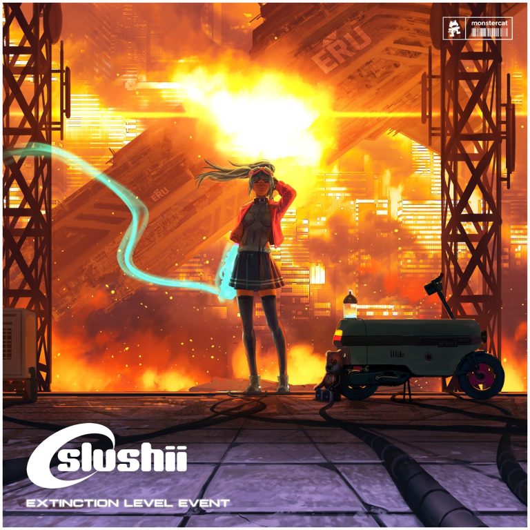 Slushii Produces 14-Track Album to Make a Massive Return