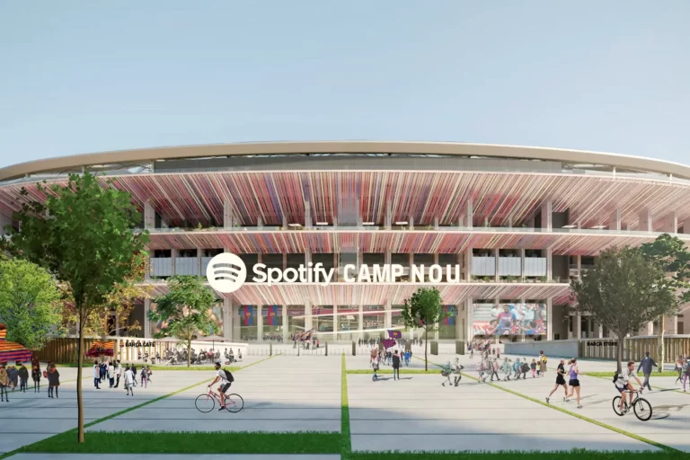 Spotify To Sponsor FC Barcelona’s Jersey and Stadium