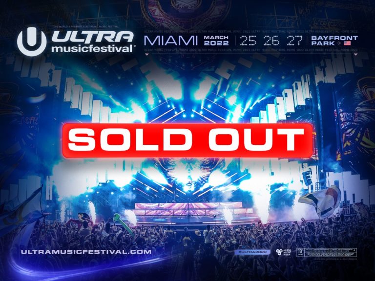 Ultra Music Festival 2022 Sells Out