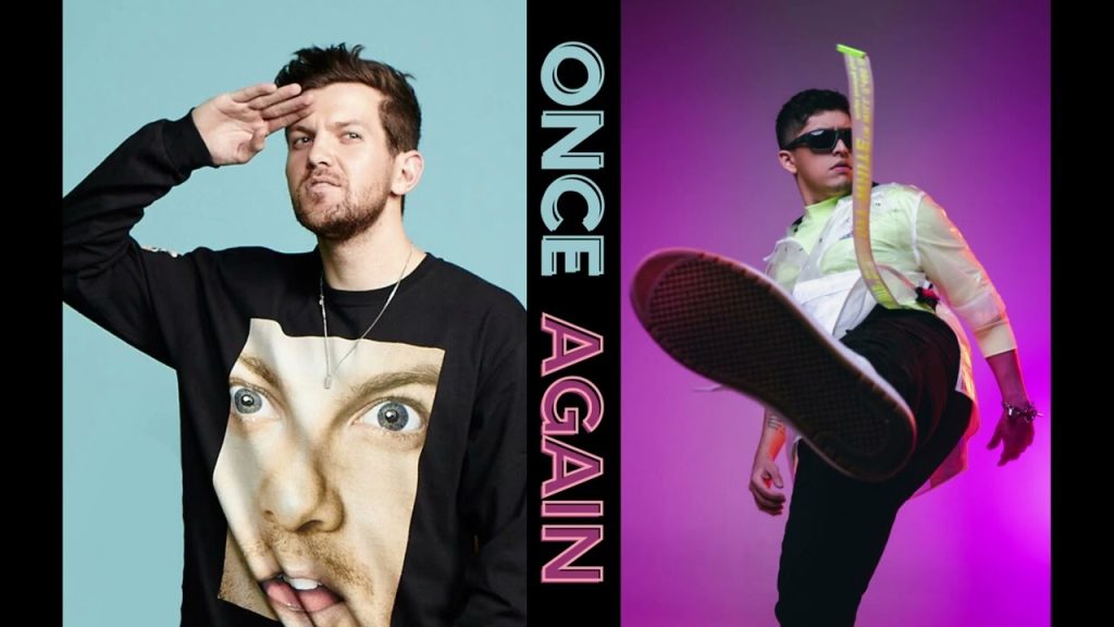 Dillon Francis VINNE Debut Collab Once Again