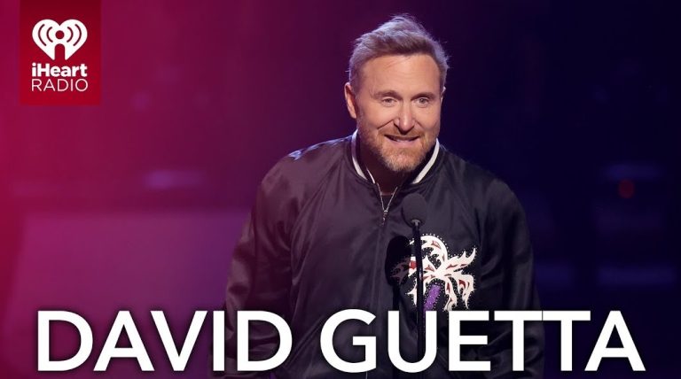 David Guetta Wins iHeartRadio’s Dance Artist Of The Year