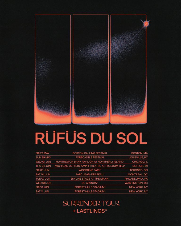 RÜFÜS DU SOL Announces Summer ‘Surrender Tour’ Dates
