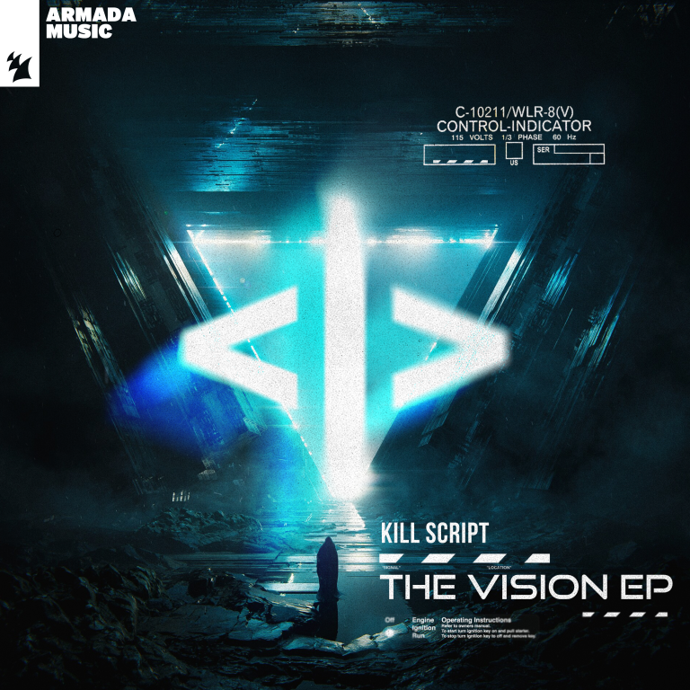 KILL SCRIPT Immerses Us Into Science Fiction World With ‘THE VISION’ EP