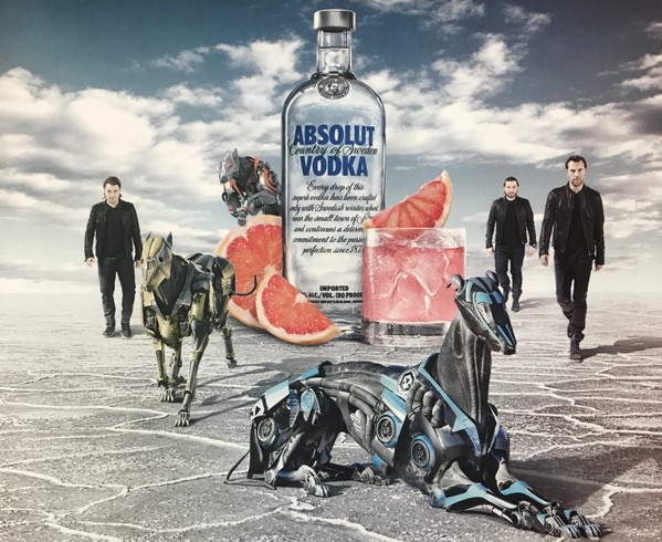 Swedish House Mafia Collabs With Absolut Vodka on Themed Cocktail for Coachella