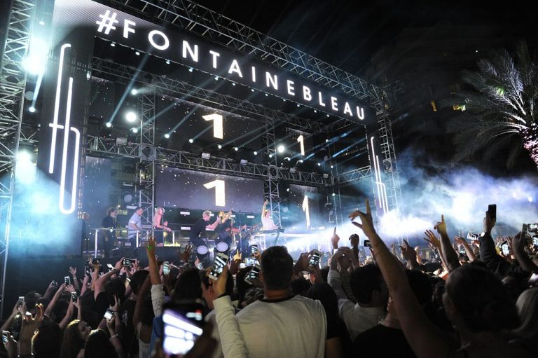 Fontainebleau Hosting Calvin Harris, Vintage Culture & More for Miami Race Nights