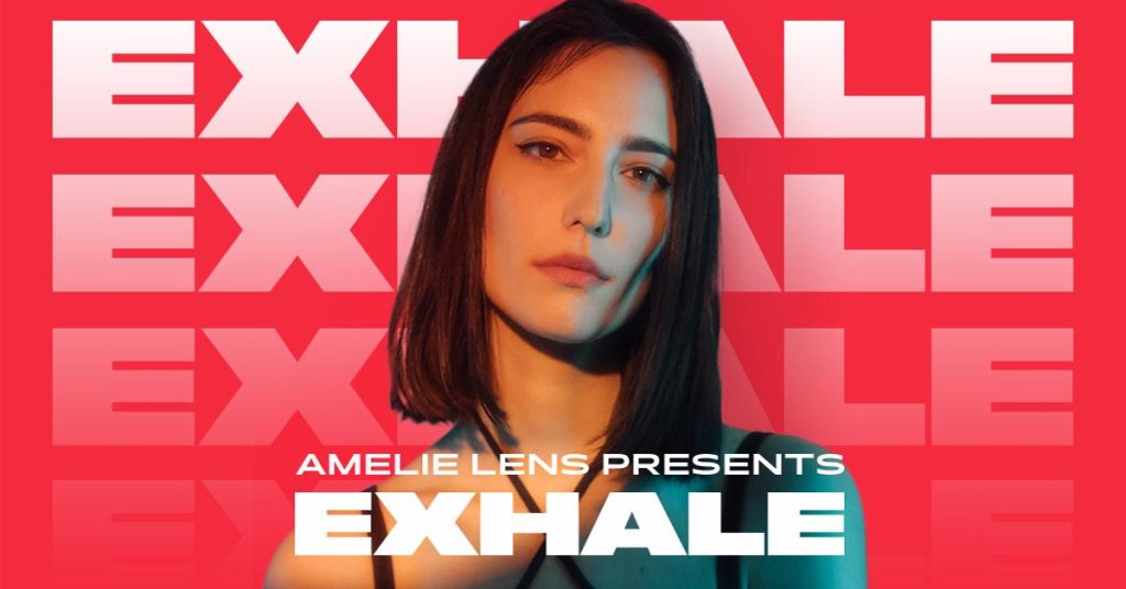 Amelie Lens EXHALE radio show 