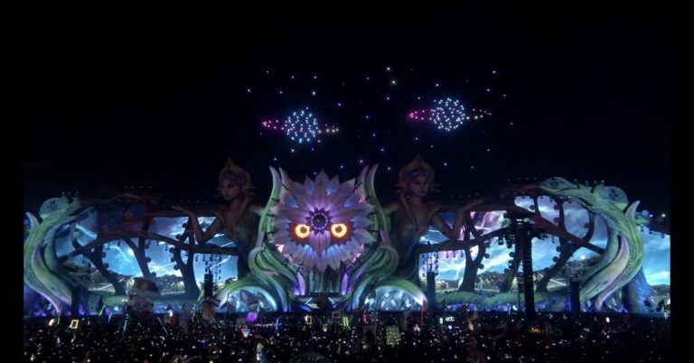 EDC Vegas Mainstage Evacuated Due to High Winds [UPDATED]