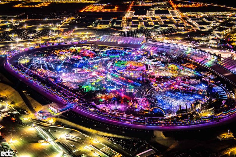 Here is the Stage by Stage Lineup for EDC Las Vegas 2022