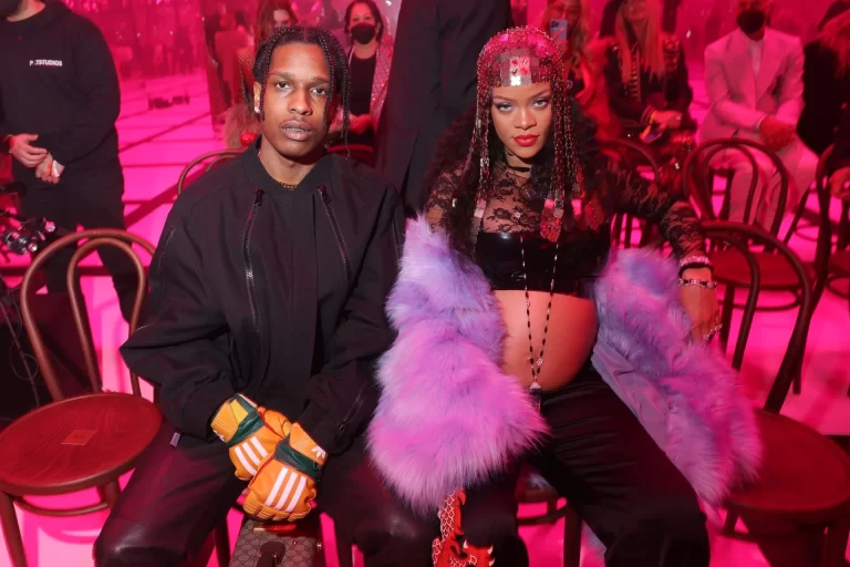 Rihanna and A$AP Rocky Throw Rave-Themed Baby Shower