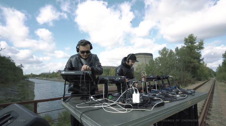 Woo York Performs Live At Chernobyl Exclusion Zone To Support Ukraine