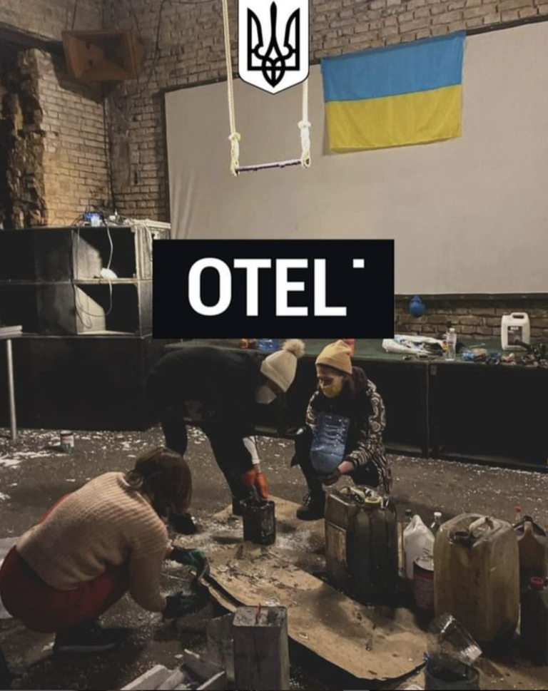 Nightclub in Kyiv is Raising Money to Pay Utility Bills