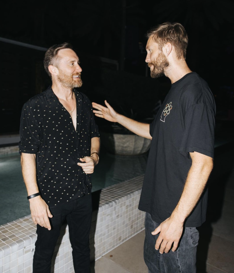 Potential Calvin Harris and David Guetta Collaboration Being Teased