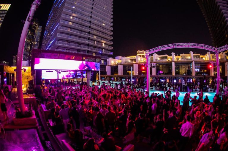 Drenched After Dark Returns to Marquee Las Vegas Sunday Nights