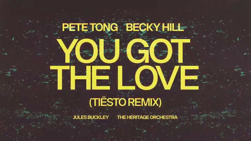 Pete Tong You Got The Love Tiesto Remix
