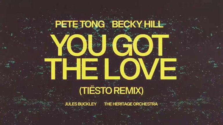 Tiësto Puts his Twist on ‘You Got The Love’ with a Brand New Remix