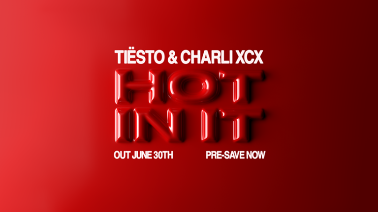 Tiësto Announces ‘Hot In It’ Summer Track With Charli XCX