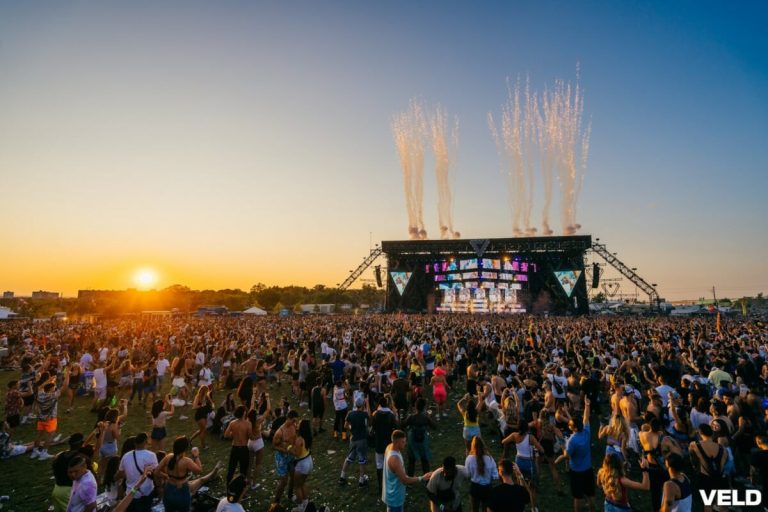 Veld Music Festival Makes its Return in 2022 with Stacked Lineup Featuring Marshmello, Martin Garrix, The Chainsmokers, and More