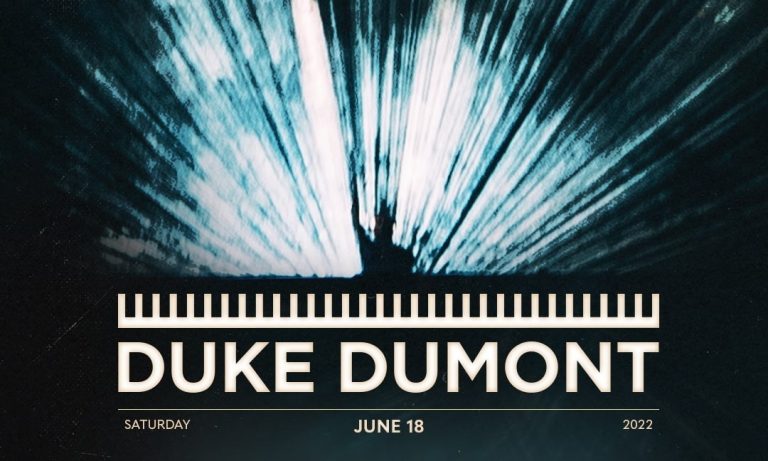 Duke Dumont to Make His Brooklyn Mirage Debut