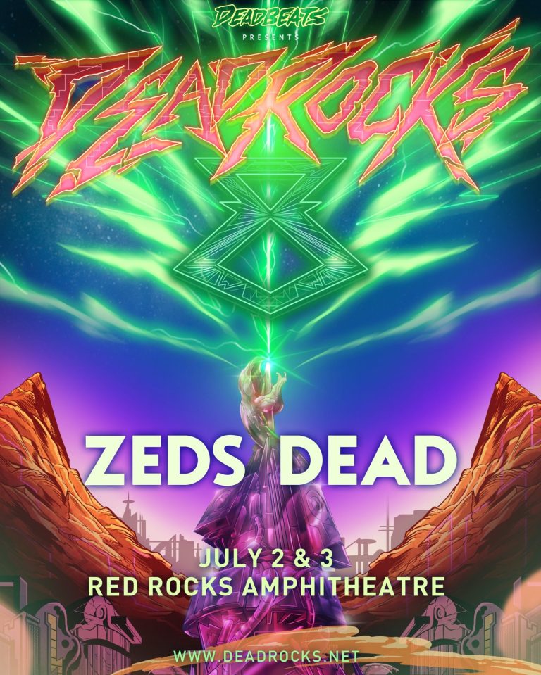 Zeds Dead Took Over Denver with 5 consecutive Sets
