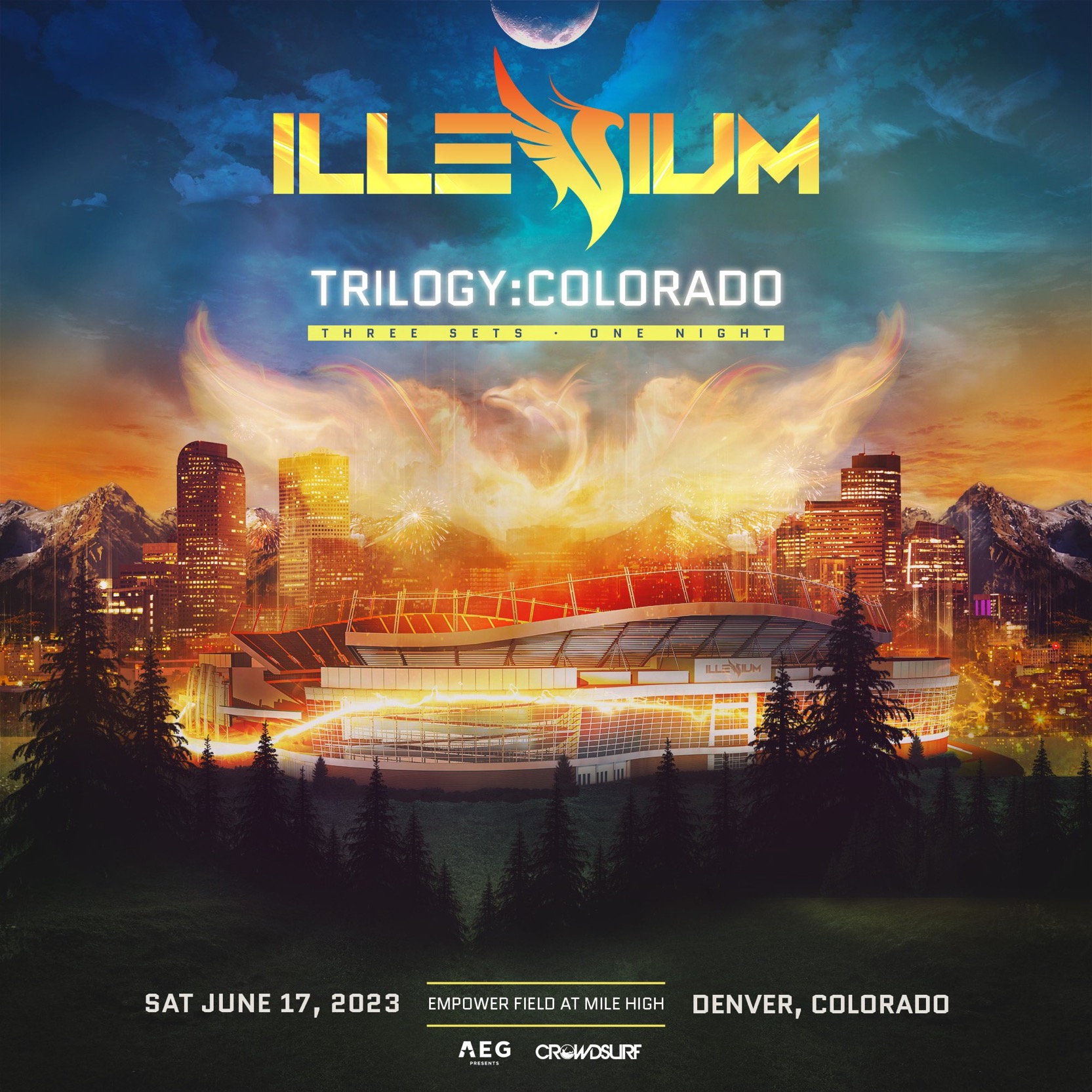 A Year After, ILLENIUM Plans 2nd Trilogy in Denver, CO image